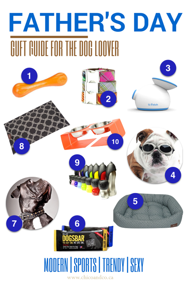 Father's Day Gift Guide for the Dog Lover Online Shopping 